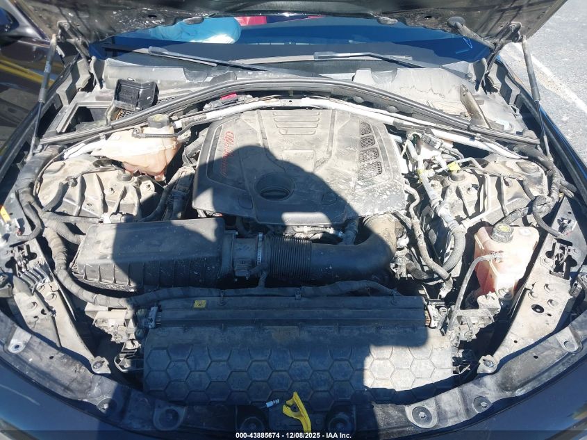 2017 Alfa Romeo Giulia Ti Rwd VIN: ZARFAECN5H7538200 Lot: 43885674