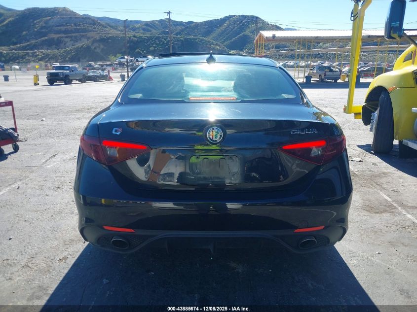 2017 Alfa Romeo Giulia Ti Rwd VIN: ZARFAECN5H7538200 Lot: 43885674