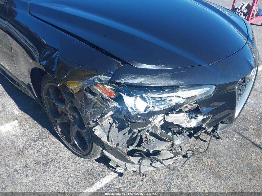 2017 Alfa Romeo Giulia Ti Rwd VIN: ZARFAECN5H7538200 Lot: 43885674