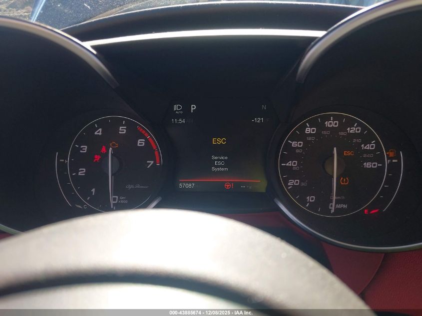 2017 Alfa Romeo Giulia Ti Rwd VIN: ZARFAECN5H7538200 Lot: 43885674