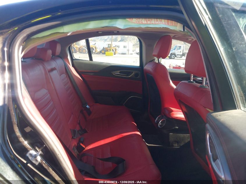 2017 Alfa Romeo Giulia Ti Rwd VIN: ZARFAECN5H7538200 Lot: 43885674