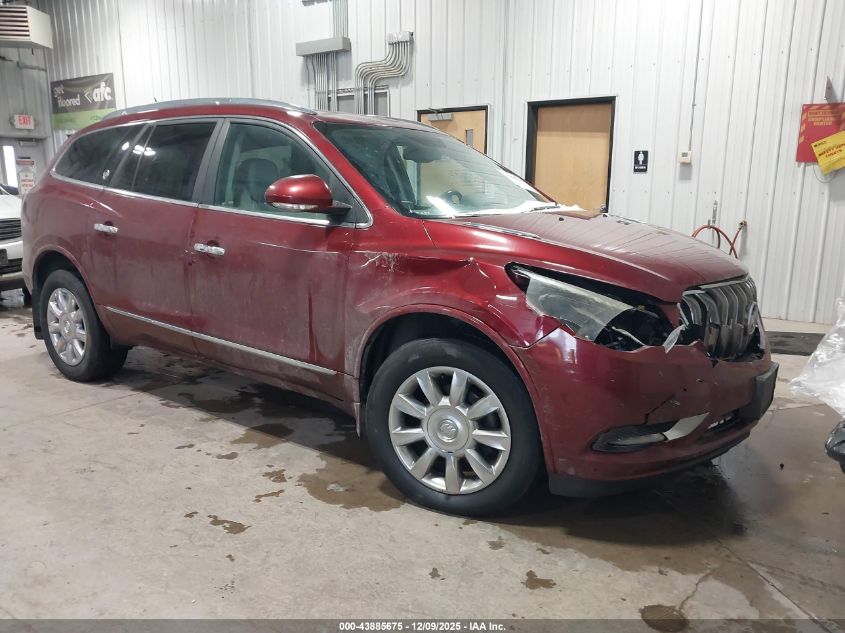 BUICK ENCLAVE LEATHER