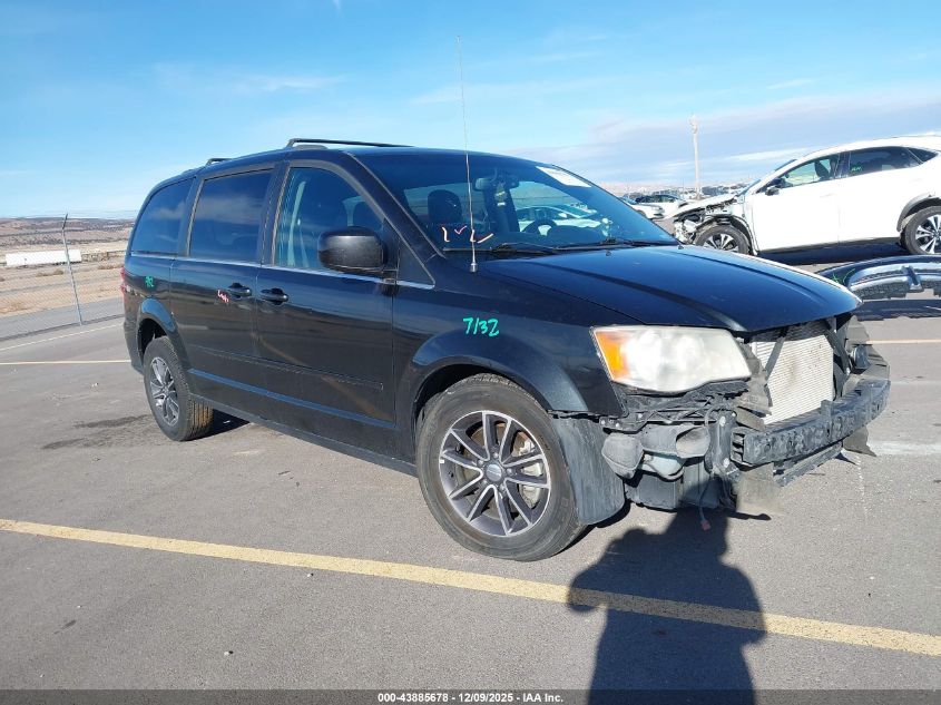 DODGE GRAND CARAVAN SXT
