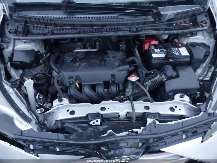 2016 Toyota Yaris Le VIN: VNKKTUD39GA062715 Lot: 43885679