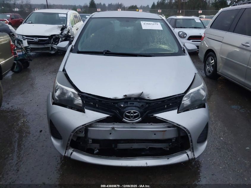 2016 Toyota Yaris Le VIN: VNKKTUD39GA062715 Lot: 43885679