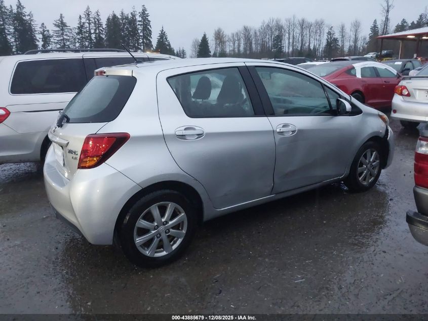 2016 Toyota Yaris Le VIN: VNKKTUD39GA062715 Lot: 43885679