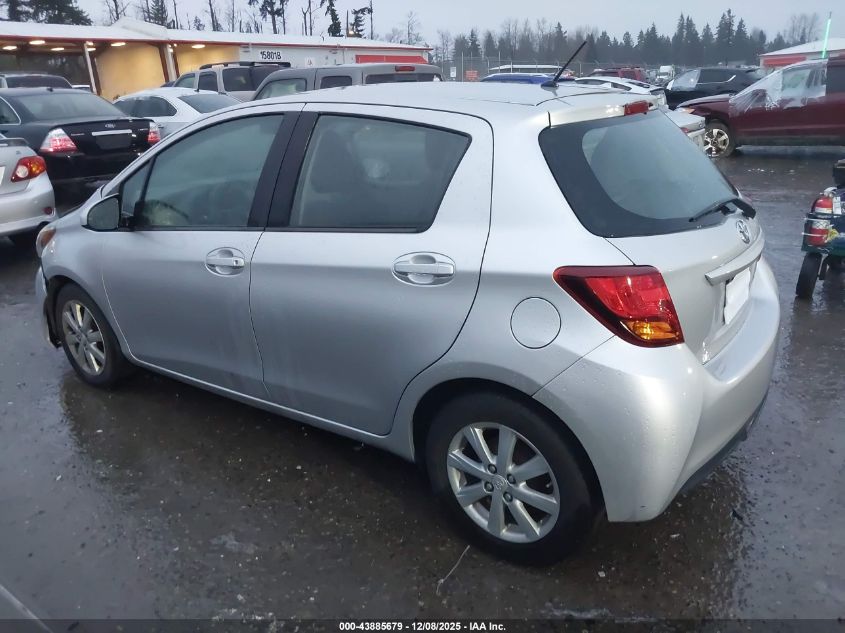 2016 Toyota Yaris Le VIN: VNKKTUD39GA062715 Lot: 43885679