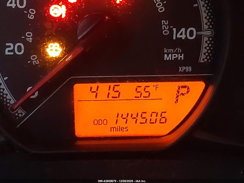 2016 Toyota Yaris Le VIN: VNKKTUD39GA062715 Lot: 43885679