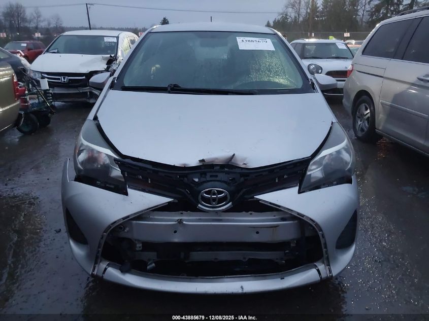2016 Toyota Yaris Le VIN: VNKKTUD39GA062715 Lot: 43885679