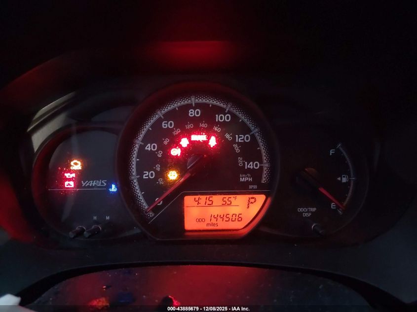 2016 Toyota Yaris Le VIN: VNKKTUD39GA062715 Lot: 43885679
