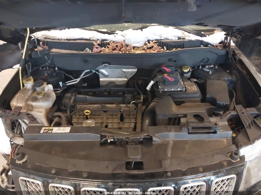 2014 Jeep Compass High Altitude VIN: 1C4NJCEA4ED780087 Lot: 43885682