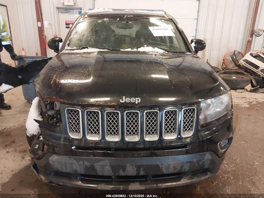 2014 Jeep Compass High Altitude VIN: 1C4NJCEA4ED780087 Lot: 43885682