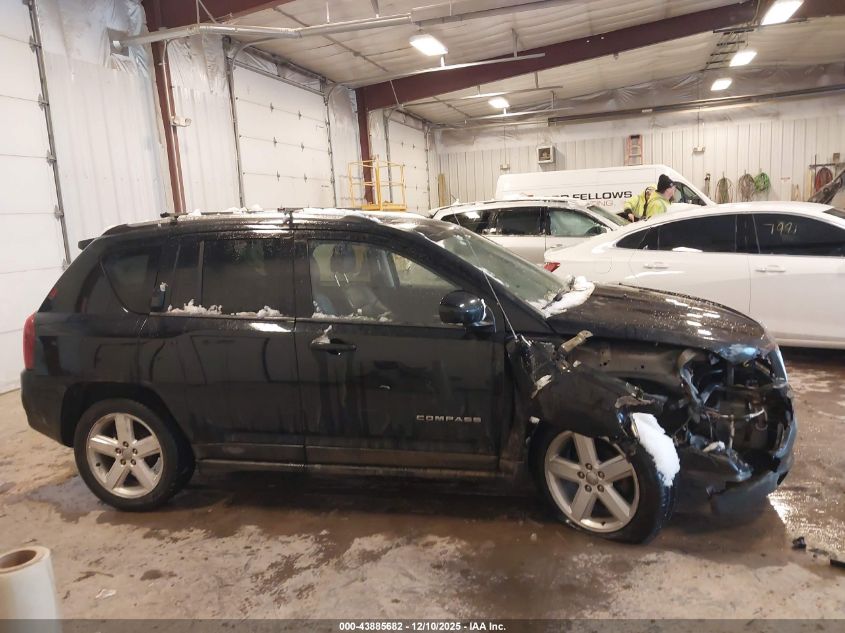 2014 Jeep Compass High Altitude VIN: 1C4NJCEA4ED780087 Lot: 43885682