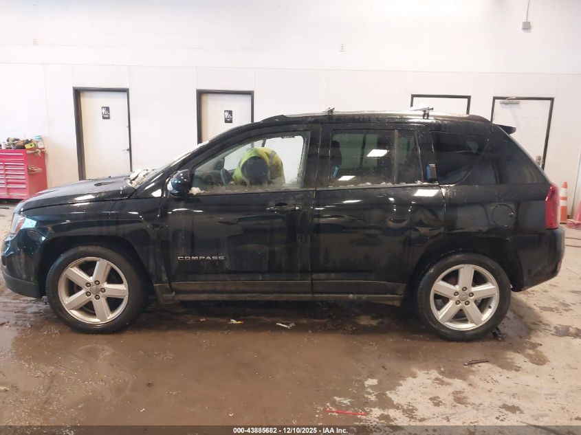 2014 Jeep Compass High Altitude VIN: 1C4NJCEA4ED780087 Lot: 43885682