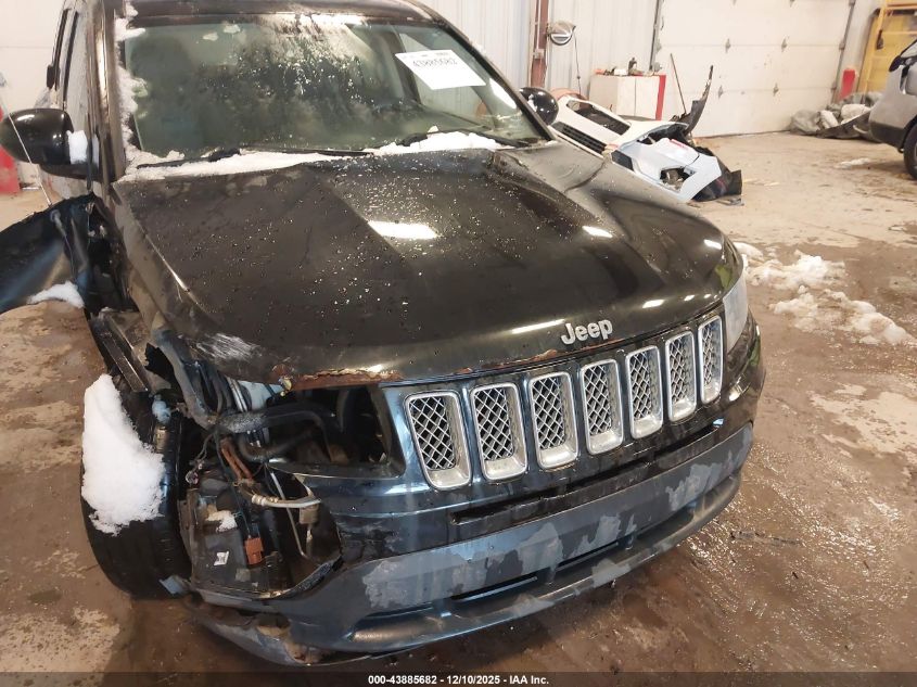 2014 Jeep Compass High Altitude VIN: 1C4NJCEA4ED780087 Lot: 43885682