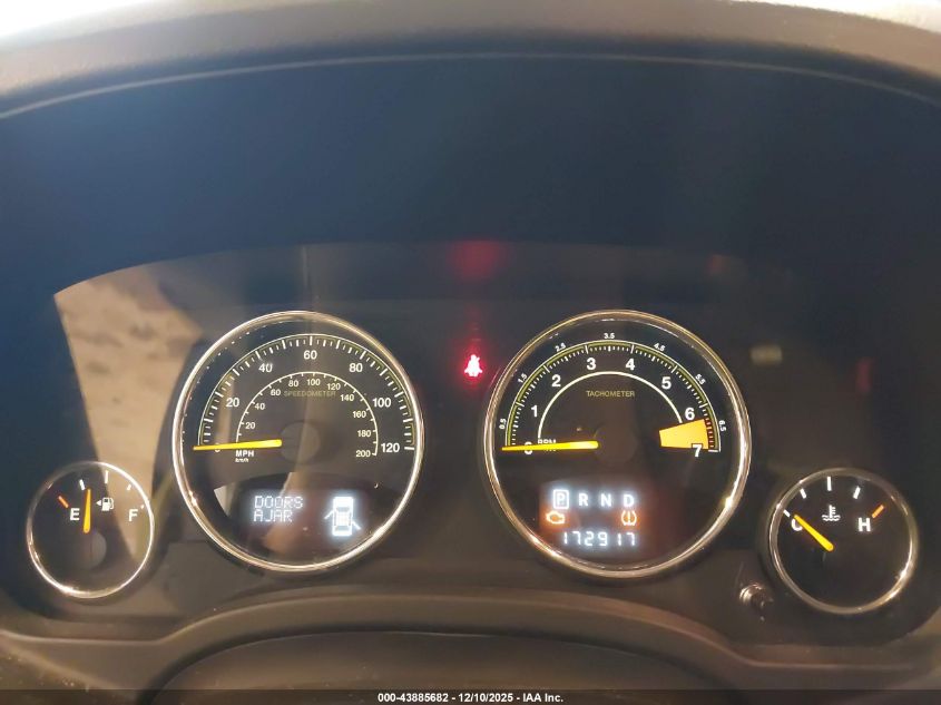 2014 Jeep Compass High Altitude VIN: 1C4NJCEA4ED780087 Lot: 43885682