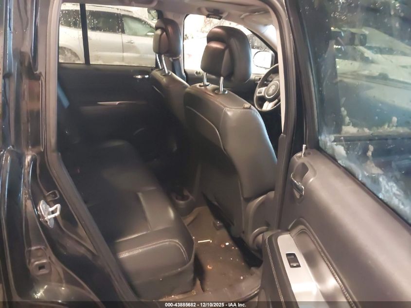 2014 Jeep Compass High Altitude VIN: 1C4NJCEA4ED780087 Lot: 43885682