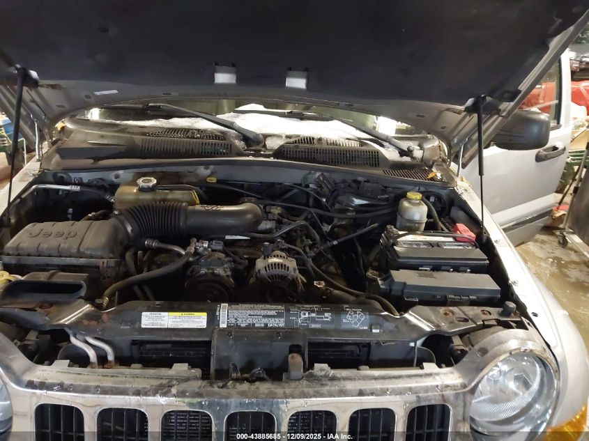 2005 Jeep Liberty Limited Edition VIN: 1J4GL58KX5W624153 Lot: 43885685