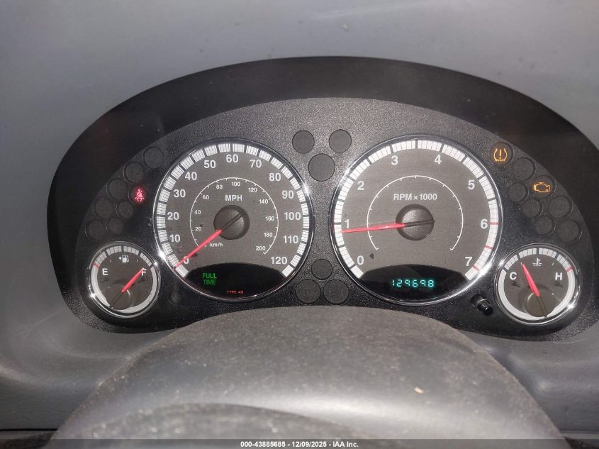 2005 Jeep Liberty Limited Edition VIN: 1J4GL58KX5W624153 Lot: 43885685