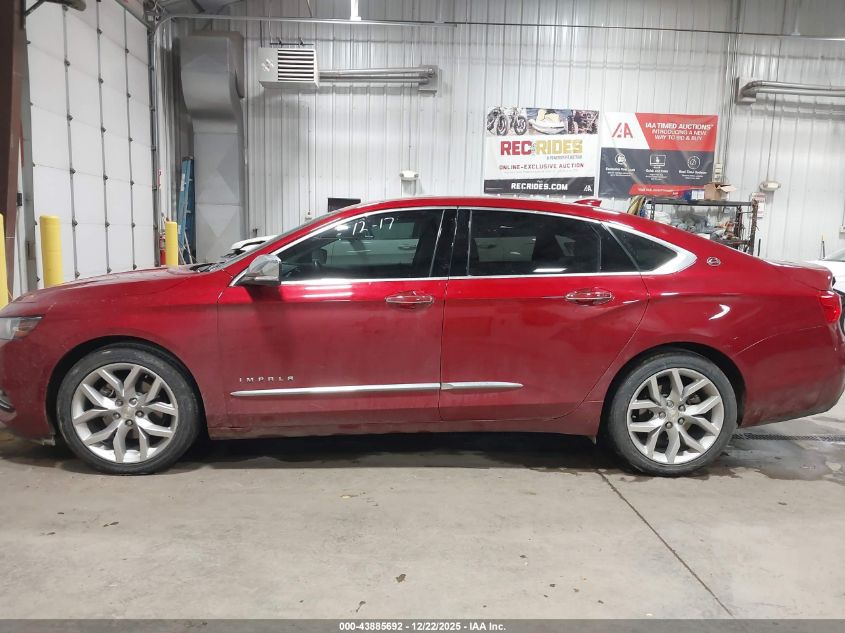 2015 Chevrolet Impala 2Lz VIN: 2G1165S30F9194043 Lot: 43885692