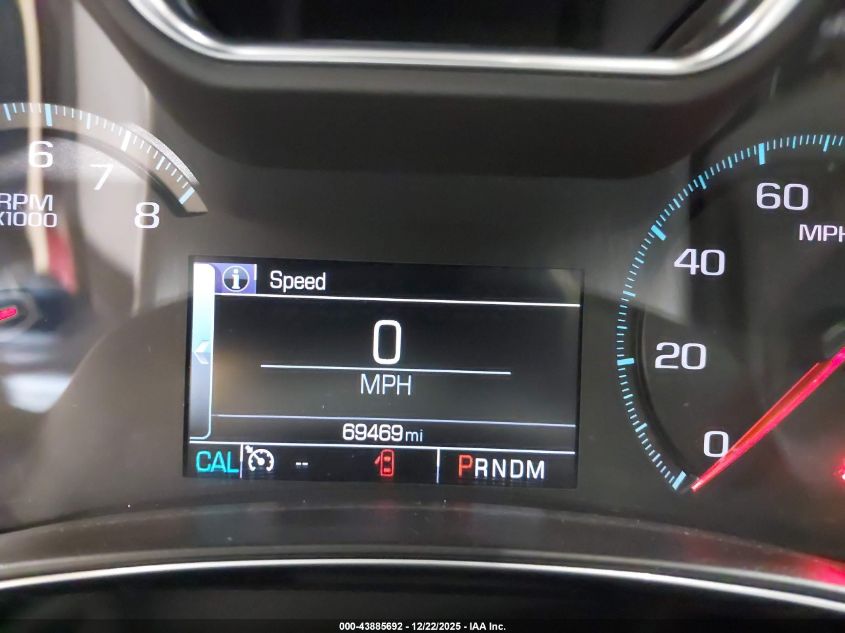 2015 Chevrolet Impala 2Lz VIN: 2G1165S30F9194043 Lot: 43885692