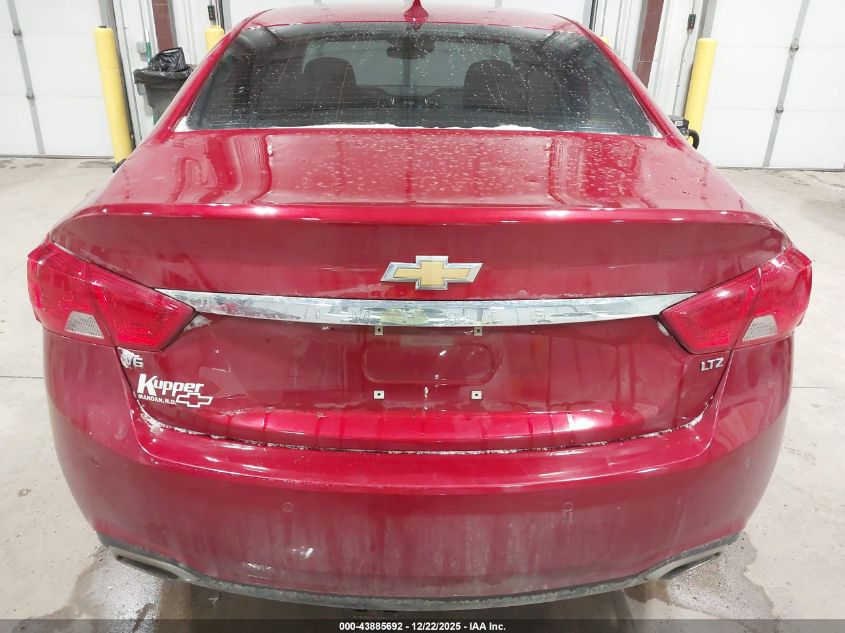 2015 Chevrolet Impala 2Lz VIN: 2G1165S30F9194043 Lot: 43885692