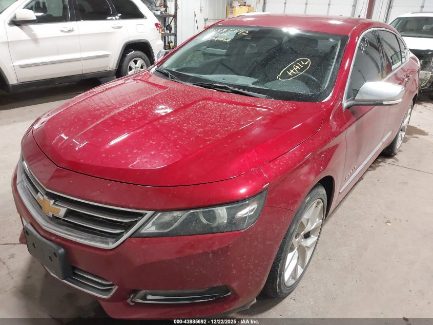 2015 Chevrolet Impala 2Lz VIN: 2G1165S30F9194043 Lot: 43885692