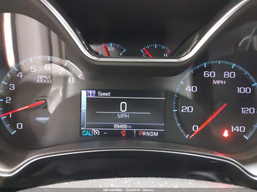 2015 Chevrolet Impala 2Lz VIN: 2G1165S30F9194043 Lot: 43885692