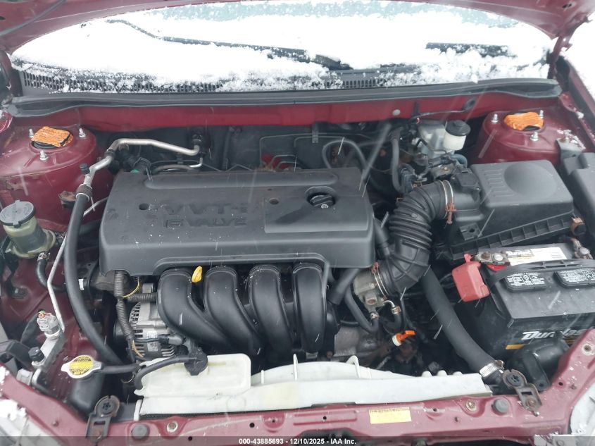 2007 Toyota Corolla S VIN: 1NXBR32EX7Z815801 Lot: 43885693