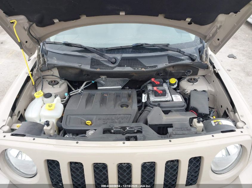 2017 Jeep Patriot Sport 4X4 VIN: 1C4NJRBB7HD170575 Lot: 43885694