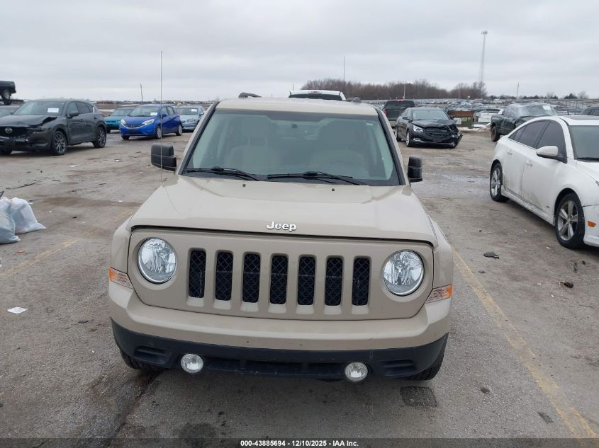 2017 Jeep Patriot Sport 4X4 VIN: 1C4NJRBB7HD170575 Lot: 43885694