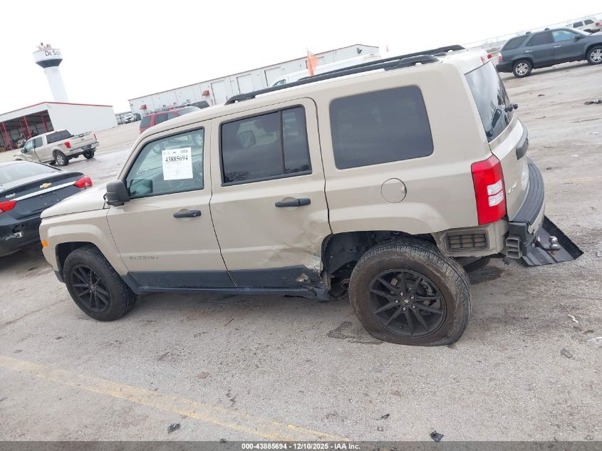 2017 Jeep Patriot Sport 4X4 VIN: 1C4NJRBB7HD170575 Lot: 43885694