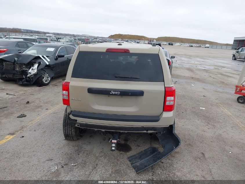 2017 Jeep Patriot Sport 4X4 VIN: 1C4NJRBB7HD170575 Lot: 43885694