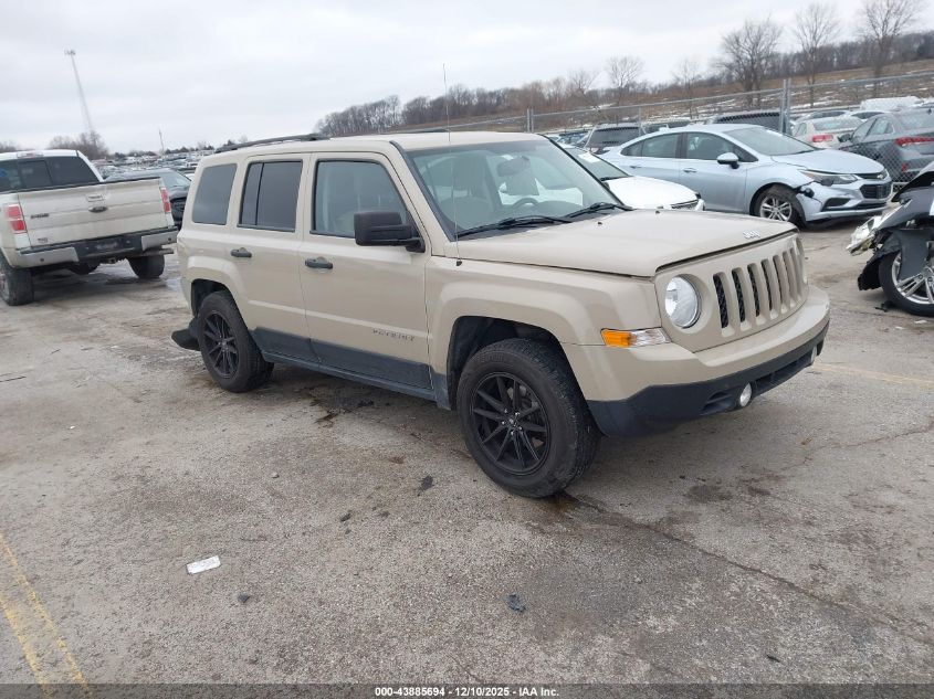 2017 Jeep Patriot Sport 4X4 VIN: 1C4NJRBB7HD170575 Lot: 43885694
