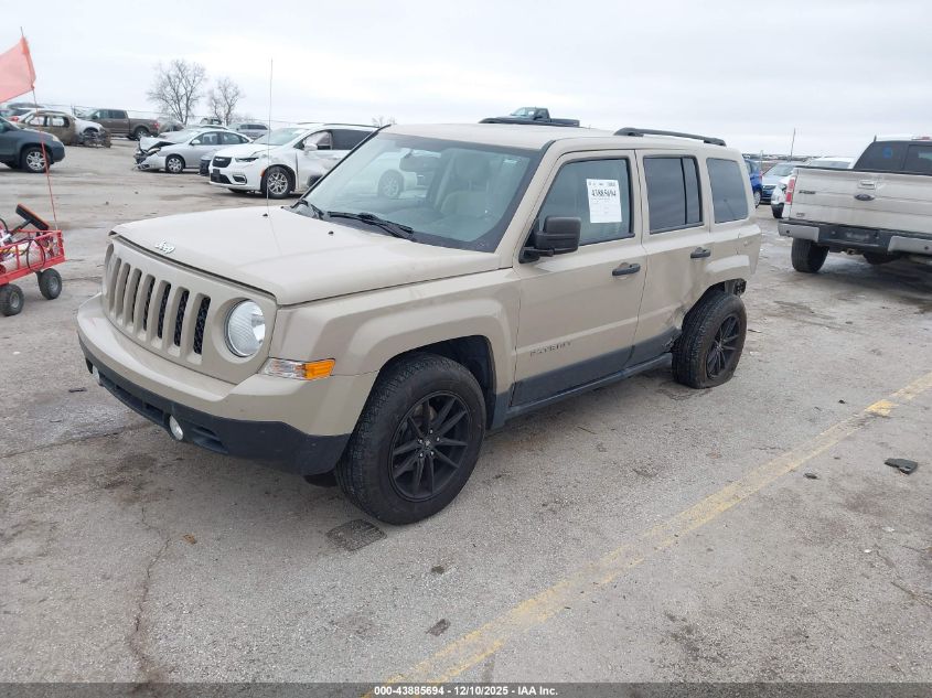 2017 Jeep Patriot Sport 4X4 VIN: 1C4NJRBB7HD170575 Lot: 43885694