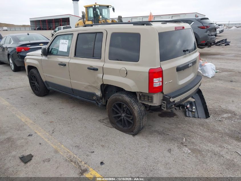 2017 Jeep Patriot Sport 4X4 VIN: 1C4NJRBB7HD170575 Lot: 43885694
