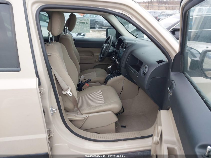 2017 Jeep Patriot Sport 4X4 VIN: 1C4NJRBB7HD170575 Lot: 43885694