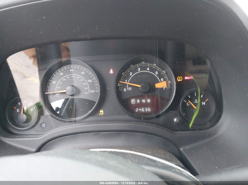 2017 Jeep Patriot Sport 4X4 VIN: 1C4NJRBB7HD170575 Lot: 43885694