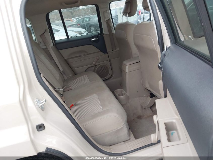 2017 Jeep Patriot Sport 4X4 VIN: 1C4NJRBB7HD170575 Lot: 43885694