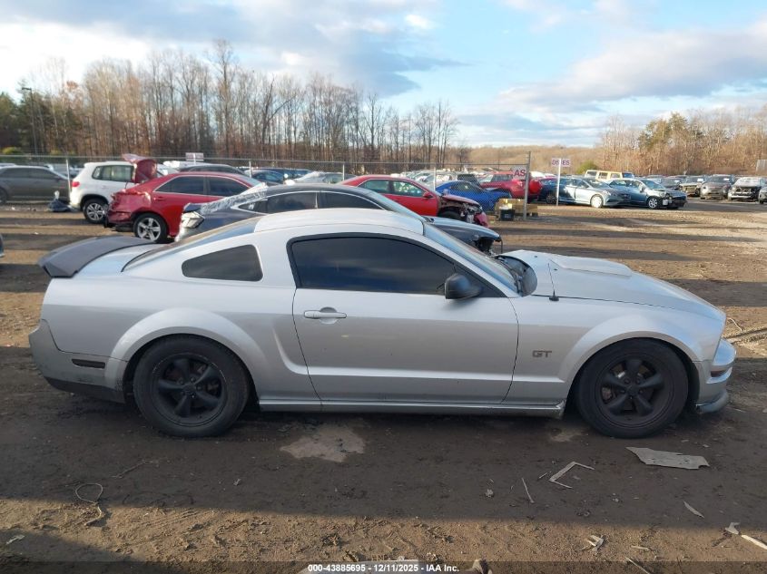 2008 Ford Mustang Gt Deluxe/Gt Premium VIN: 1ZVHT82H185156202 Lot: 43885695
