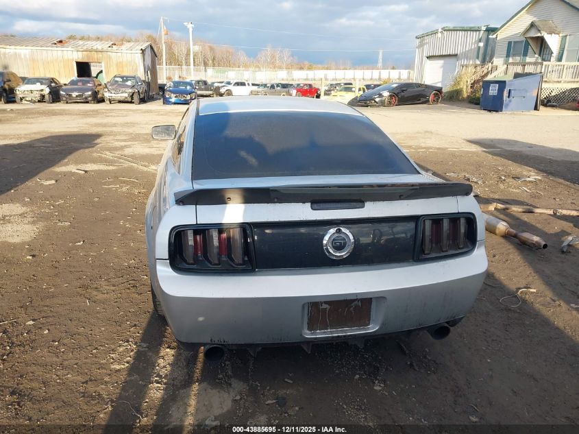 2008 Ford Mustang Gt Deluxe/Gt Premium VIN: 1ZVHT82H185156202 Lot: 43885695