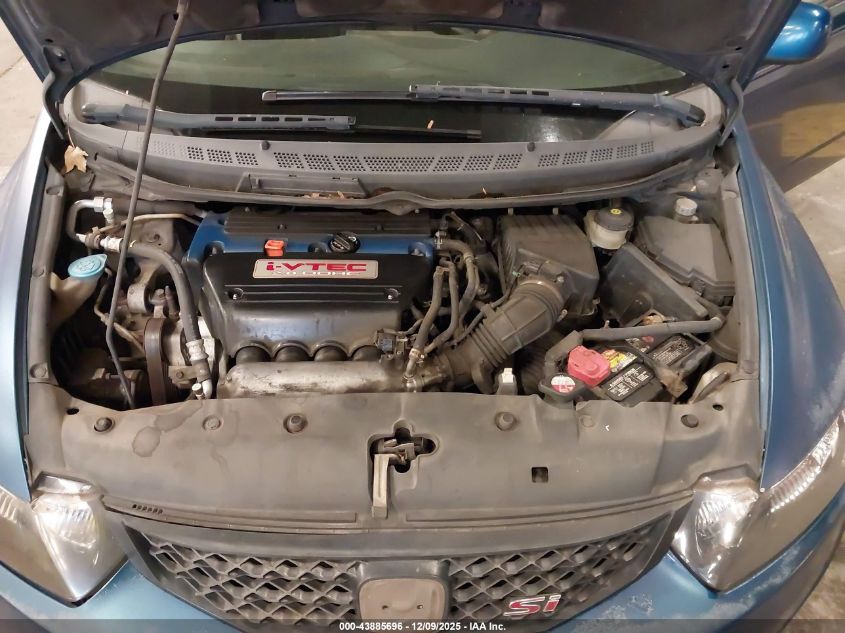 2010 Honda Civic Si VIN: 2HGFG2A56AH700227 Lot: 43885696