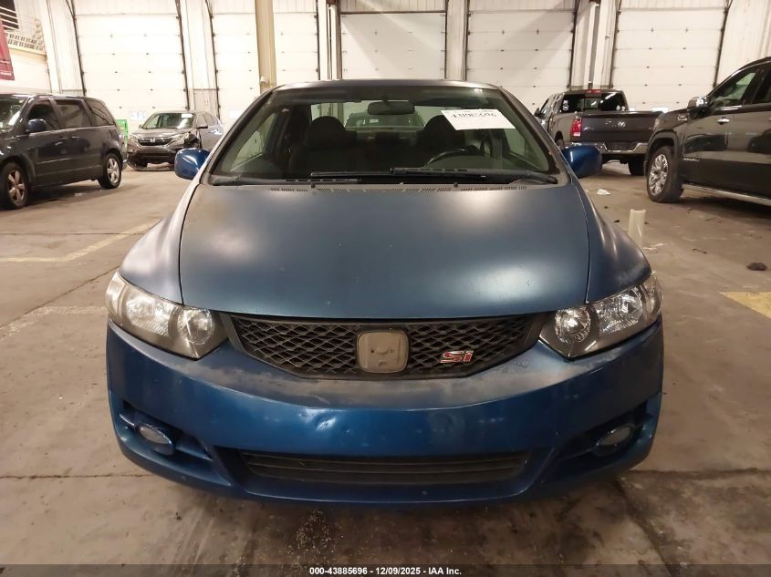 2010 Honda Civic Si VIN: 2HGFG2A56AH700227 Lot: 43885696