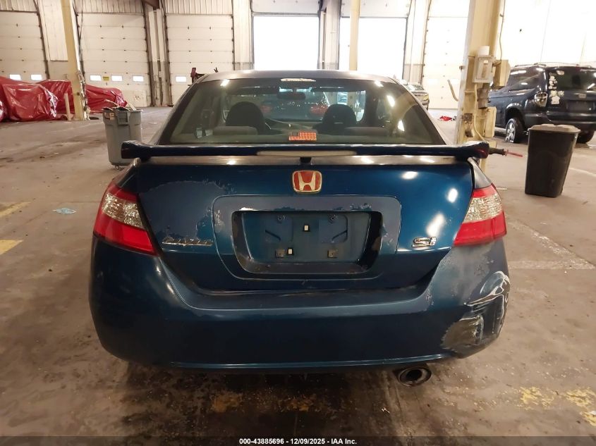 2010 Honda Civic Si VIN: 2HGFG2A56AH700227 Lot: 43885696