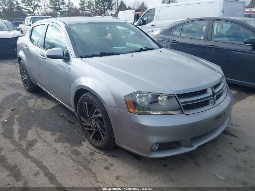 DODGE AVENGER SXT