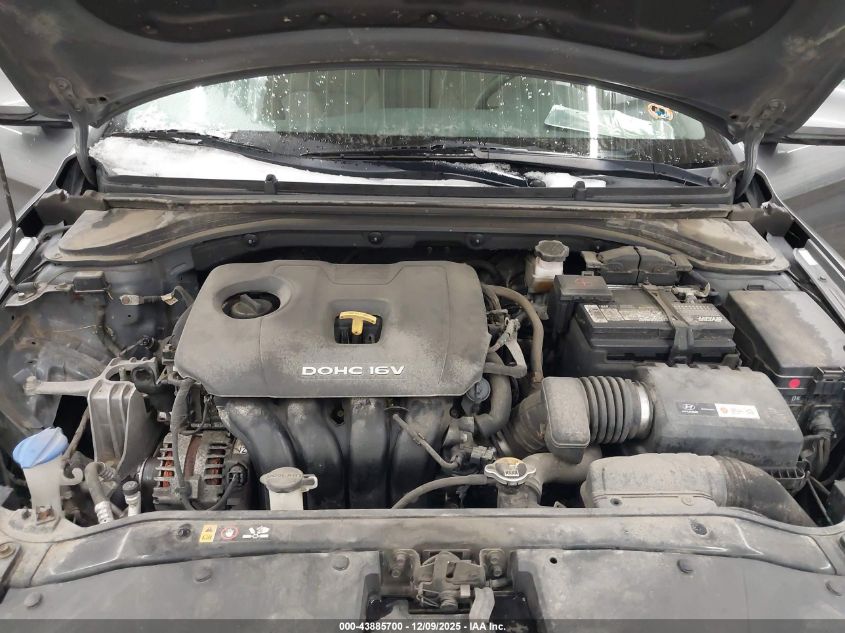 2017 Hyundai Elantra Se VIN: KMHD84LF7HU150902 Lot: 43885700