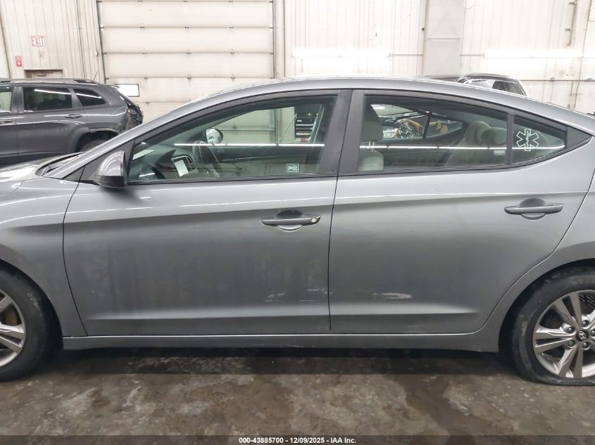 2017 Hyundai Elantra Se VIN: KMHD84LF7HU150902 Lot: 43885700