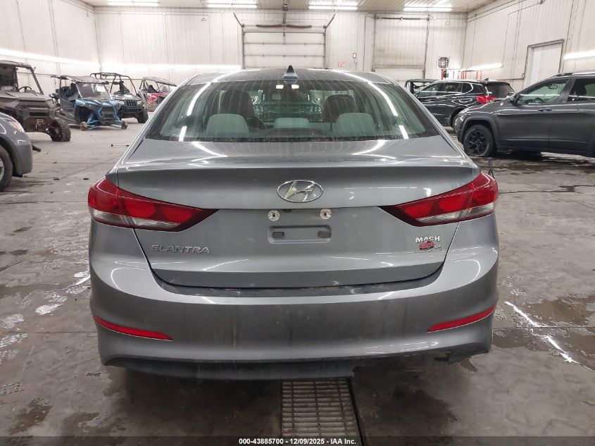 2017 Hyundai Elantra Se VIN: KMHD84LF7HU150902 Lot: 43885700
