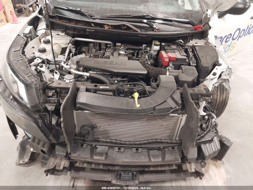 2025 Nissan Rogue S Intelligent Awd VIN: 5N1BT3AB3SC785239 Lot: 43885701