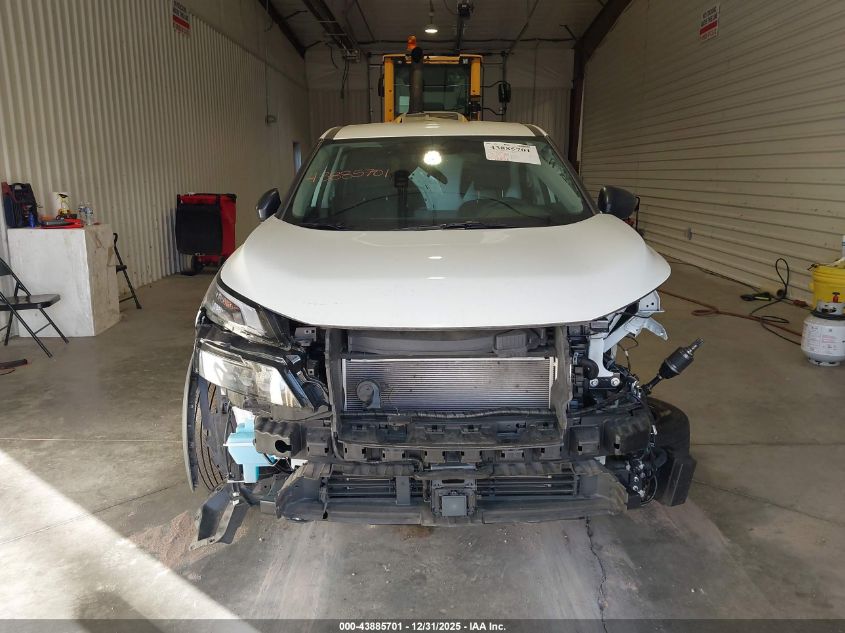 2025 Nissan Rogue S Intelligent Awd VIN: 5N1BT3AB3SC785239 Lot: 43885701